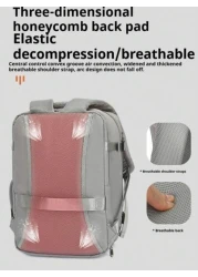 40x20x25cm Luggage Carry On Backpack Suitable For Ryanair Airlines Travel Unisex Flight Cabin Bag For Men Women 14 Laptop Backpack For School Work Outdoor Travel Office Sports Backpack For Travel Bag