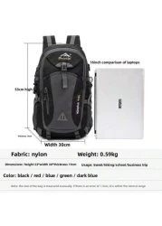 Men s Riding Backpack Light And Ultra Light 40L Outdoor Sports Waterproof Mountaineering Bag Unisex Mountain Riding Backpack Fashion Leisure Backpack Travel Backpack Water Proof Backpack