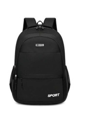 Men s Business Backpack Large Capacity Outdoor Casual Daypack College Student Laptop Travel Bag