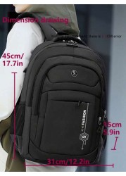Lightweight Backpack With Large Capacity Suitable For Men Students Business Traveling Hiking With Laptop Compartment Backpack For Travel Bag Laptop