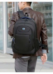 Fashion Business Travel Oxford Cloth Large Capacity Multifunctional Men s Functional Backpack