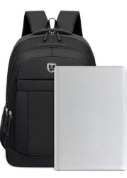 New Stylish Minimalist Versatile Casual Travel Flat Book Umbrella Large Capacity Multi Pocket Men Fashion Backpack