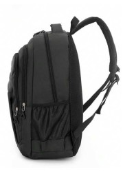 Casual Nylon Backpack For Men Laptop Bag Large Capacity Lightweight Multi Function Travel Bag Convenient Storage Daily Bag Fashion Business Travel Bag Suitable For College Students Teachers Travelers