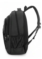 Casual Nylon Backpack For Men Laptop Bag Large Capacity Lightweight Multi Function Travel Bag Convenient Storage Daily Bag Fashion Business Travel Bag Suitable For College Students Teachers Travelers