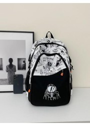 New Cartoon Astronaut Pattern Backpack Multifunctional School Bag School Backpack For School Daypack Laptop Bag Computer Bag Book Bag Rucksack Shoulder Bag Cartoon Print Camouflage Leisure Print Backp