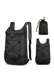 1PC Back To School Foldable Backpack 20L Outdoor Sports Bag For Men Water Resistant And Comfortable Folding Bag Ultra Light Portable Storage Bag Bag Waterproof Backpack Outdoor Sports Backpack Ultra L