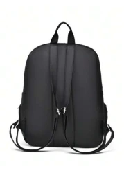 Unisex College Student Couple Backpack Lightweight Outdoor Travel Hiking Backpack With Water Bottle Holder