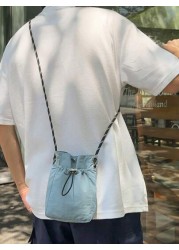 Mini Crossbody Bag For Men Small Shoulder Bag With Card Holder Summer Summer Bag Spring Break Vacation Bag Pack Cross Body Bag School Supplies Purse Sling Bag