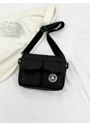 New Spring Men s Diagonal Shoulder Bag Sports Versatile Travel Street Fashion Phone Pouch Coin Purse
