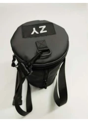 Men s Crossbody Bag Shoulder Round Cylinder Bag Bucket Bag Sling Bag Shoulder Bag Side Bag For Holiday Travel Essentials School Bag For College Students Summer Gifts For Boyfriend College Bag Old Mone