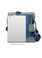 حقيبة كتف كبيرة السعة من قماش أكسفورد عالي الجودة، من مواد مقاومة للماء والخدوش والبلى والتمزق، حقيبة كروس بو