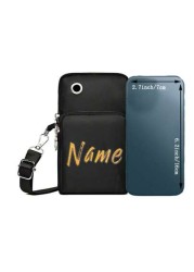 Mobile Phone Bag Wrist Bag Shoulder Bag Small Handbag Portable Wallet New Style Men s And Women s Small Shoulder Bag Multi Purpose Travel Mobile Phone Bag