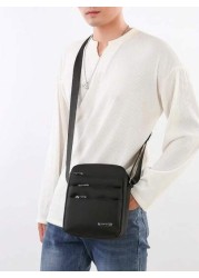 1pc Men s Shoulder Bag Casual Oxford Cloth Multi Layer Crossbody Bag Chest Bag For Men Side Bags For Men Satchel Bag Leather Bag Hobo Bag Hip Bag Travel Christmas Holiday Thanksgiving Gifts For Men To