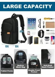 Sling Bag For Men Lightweight Waterproof Chest Crossbody Bag Anti Theft Multipurpose Sling Backpack For Outdoor Sport Business