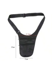 Men s One Shoulder Bag Crossbody Bag Phone Pouch Multi Layer Sports Pack