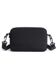 Polyester Square Bag Pocket Front Zipper Gift For Father Schoolbag Sling Bag Sport Bag For High School University Student For Travel College School Minimalist Shoulder Bag Crossbody Bag Sling Bag Cyli
