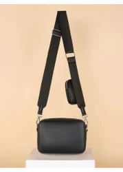 New Women s Bag Simple Casual Two Piece Shoulder Bag Fashion Crossbody Bag Retro PU Soft Leather Feeling Women s Oblique Shoulder Bag