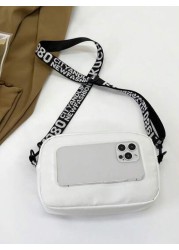 Student Chest Bag Crossbody Bag Soft Sister Small Bag Cute Female Student Mori All Matching One Shoulder Waist Pack
