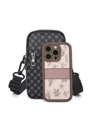 Shoulder Bag Brand New Sports Crossbody Bag Casual Versatile Lightweight Commuting Backpack Mobile Phone Bag Checkered Backpack Christmas Teacher Gift College University Bag For School Portable Fashio