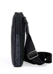 High School Students University Sling Bag Shoulder Bag Casual Bag Men Geo Graphic Crossbody Bag Fashion Adjustable Printed For Daily Commuting Crossbody Bag Messenger Cylinder Bag Men Bag Winter Vinta