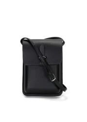 حقيبة كاجوال صغيرة ذات غطاء منقلب على الطراز الكوري، علامة تجارية فريدة من جلد البولي يوريثان، حقيبة مربعة صغ