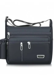 حقيبة رجالية من البولي يوريثان ذات حمالة واحدة وعبر الجسم ، حقيبة رجالية كاجوال ، حقيبة ظهر صغيرة ، حقيبة هاتف