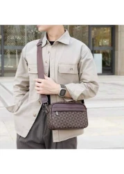 1pc Fashionable Versatile Casual Messenger Bag