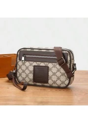 Men Handbag Shoulder Crossbody Bag Mobile Phone Storage Travel Pouch Casual Versatile