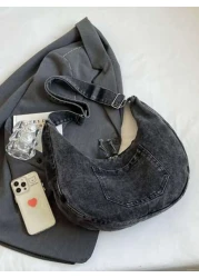 Students Freshman Casual Bag Men Letter Graphic Messenger Bag Schoolbag College School Outdoors Sports Side Bag Commute Lightweight Carry On With Adjustable Strap Messenger Bags Side Bag Back To Summe