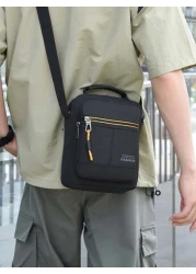 Crossbody Bag Men s Shoulder Bag Casual Backpack Waterproof Oxford Cloth Bag Travel Business Shoulder Bag Small Bag Canvas Men s Bag