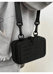 حقيبة كروسبودي، حقيبة الكتف، حقيبة مربعة، حقيبة صلبة مربعة، حقيبة سوداء، حقيبة بيضاء، حقيبة مقاومة للماء، حق