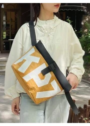 Fashionable Unisex Casual Outdoor Sports Cycling Holiday Travel One Shoulder Bag Large Capacity Student Backpack