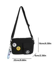 حقيبة متعددة الوظائف ، حقيبة كروس بودي ، حقيبة يد ، حقيبة مدرسية، للطلبة، المراهقين، طلاب الجامعة، للسفر، الك