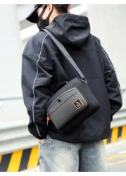 1PC Shoulder Bag Fashion Young Men s Crossbody Bag Men s Business Travel Shoulder Bag Casual Crossbody Bag Oxford Cloth Hand Held Men s Shoulder Bag Men s Backpack Niche Briefcase