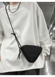 Large Capacity Crossbody Bag Male Fashion Brand Casual Backpack Day Sports Waist Pack New Crossbody Bag Shoulder Bag Male Side Bags Crossover Bag Work Weekend Summer Vacation Holiday Large Capacity Cr