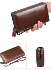 Long Men s Wallet Simple Card Bag Driver s License Wallet