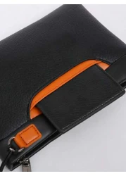 Men s Fashion Handbag Wallet Vintage Casual Style Simple Design For Daily Commute Long Envelope Style Multi Pocket Design For Small Items Card Slots Suitable For Smartphone Keys Coins Business Card Ho