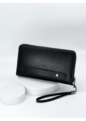 HOVI S Casual Morning Commuter Long Wallet Fashion Portable Large Capacity Multifunctional Travel Clutch Cell Phone Wallet Holiday Gift For Men