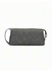 New Fashionable Light Luxury Texture Large Capacity Men s Casual Plaid Handbag Xiao s Versatile Business Commuter Small Bag Luxury Bags Pillow Bag Men