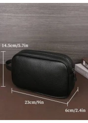 KAIDUCH Casual Morning Commuter Long Wallet Fashion Portable Large Capacity Multifunctional Travel Clutch Cell Phone Wallet Holiday Gift For Men