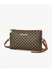 Men Women Multi Pocket Hand Carry Shoulder Bag Suitable For Shopping Dating Perfect Holiday Gift