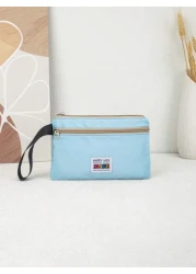 New Lightweight Fashionable Clutch Bag Versatile Daily Commute Phone Bag Travel Organizer