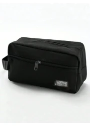 Storage Bags Toiletries Storage Bags Large Capacity Kits Small Portable Items Storage Bags Handbag Clutch Bag Organizer Commute Gifts Fall Christmas Scream Men Bag Wallet Hand Bag Men Laptop Thanksgiv