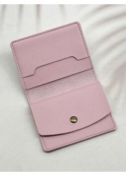 HOVI S Classic Minimalist Card Holder Super Thin Portable Card Coin Purse Multifunctional Wallet Business