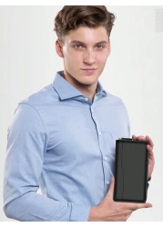 HOVI S Minimalist Zip Wallet Multi Functional Clutch Bag With Card Slots Business Wallet Wallet Purse Wallet Long Wallet Vintage Mini Bag