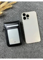 HOVI S Minimalistic Credit Card Holder Wallet Ultra Portable Multifunction Coin Purse Christmas Gifts Fall Winter Travel Holiday Practical Student Thanksgiving Men Gifts Bag For Bag Large Capacity Tra