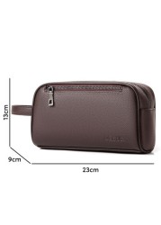 1Pc Large Capacity Casual Business Handheld Clutch Bag Handbag Wristlet Bag Holiday Essentials For Travel Fall Stuff Anti Theft Portable Lightweight Gift Hand Bag Storage Valentines Gift Handbag Organ