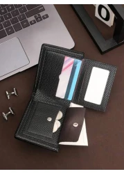 HOVI S Casual Fashion Retro Short Wallet Multi Card Multifunctional Portable Wallet Wallet Christmas Winter Christmas Gifts Bag Wallet For Wallet Gifts Fashion Casual Thanksgiving Fall Travel Purse Ho