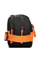 peach tree Men s Clutch Hand Wrist Bag Pillow Bag Wrist Bag Wallet Crossbody Bag 2 In 1 Neutral Business Storage Bag Suitable For Business Trip Toiletries Storage Handbag Wrist Bag Gift For Men Valent