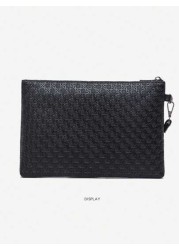 Fashionable And Simple Men s Handbag New Design With Animal Tiger Head College Style Men s Clutch Business Casual Clutch Large Capacity Storage Storage Bag Perfect Gift For Father And Boyfriend Mini B